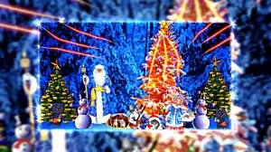 Футажи! Видеофон-футаж С Новым Годом! Новогодний Праздник 2 от Киностудии Мудрого Кота Тимофея!