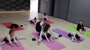 тренировка - подготовка к концерту Большой паркет