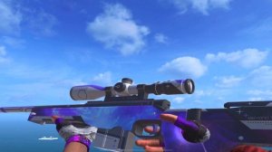 Karambit Nebula & Gloves Raider & AWM Nebula | STANDOFF 2