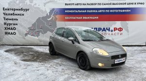 Обзор перед разбором Fiat Punto