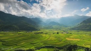 Вьетнам - живописный расслабляющий фильм с успокаивающей музыкой!...