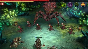 Артак Прокачка Корма на Паучихе 20 Уровень