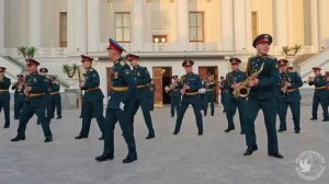 В Таджикистане прошли гастроли Центрального военного оркестра Министерства обороны России