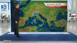 Previsioni meteo Video per domenica, 01 maggio