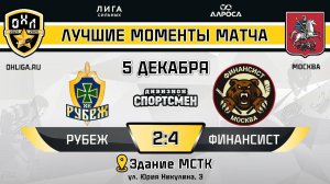 РУБЕЖ-ФИНАНСИСТ СПОРТСМЕН 5.12