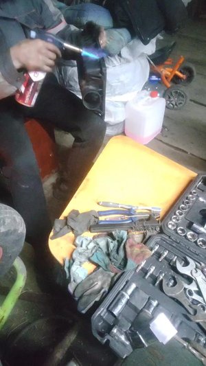 чистка запчастей