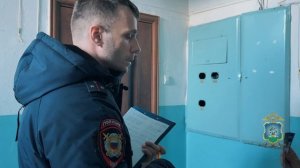 В Майкопе с целью профилактики мошенничества сотрудниками полиции организованы обходы граждан