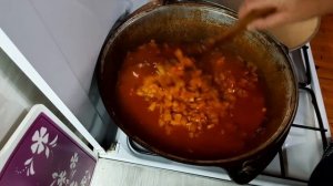 Заготовки на зиму .САЛАТ АНКЛ‐--БЕНС.