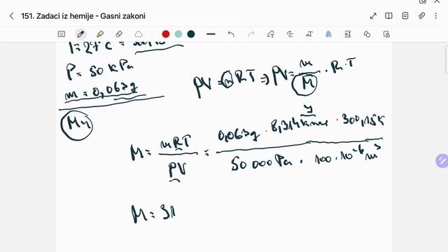151. Zadaci iz Hemije - Gasni zakoni 6.deo смотреть онлайн