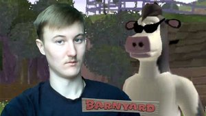 На ферме новый пацан ... Barnyard #1