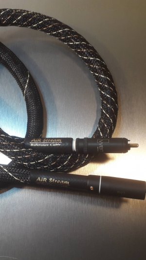 Сборка референсных кабелей Air Stream , часть 1