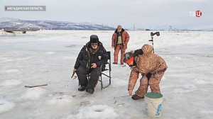 На Колыме стартовал зимний лов озёрной корюшки / События на ТВЦ