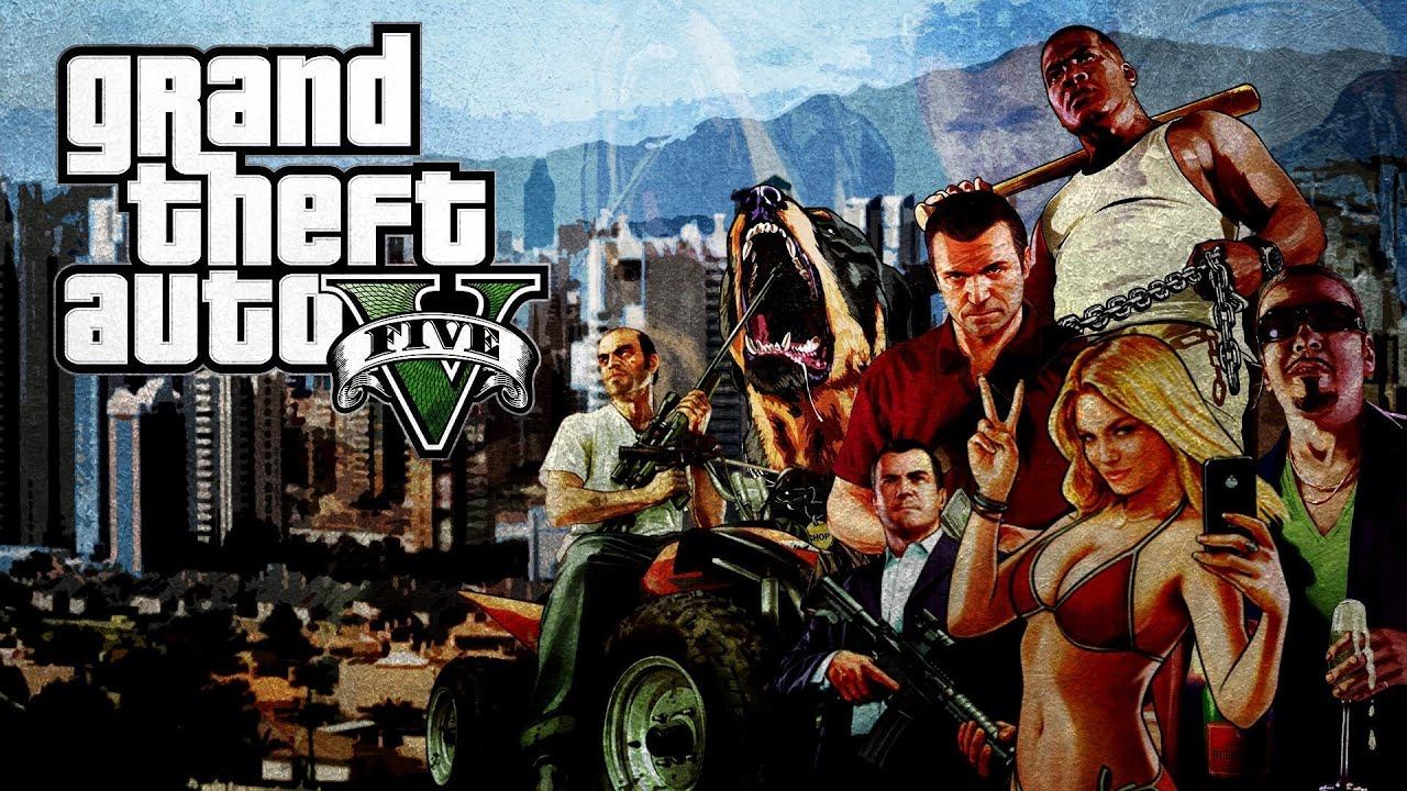 Grand Theft Auto V (16-Серия.) Финал сюжета. Две концовки.
