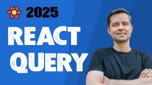React Query (Tanstack query) 2025 - как в Яндекс Путешествиях | полный курс на StackDev