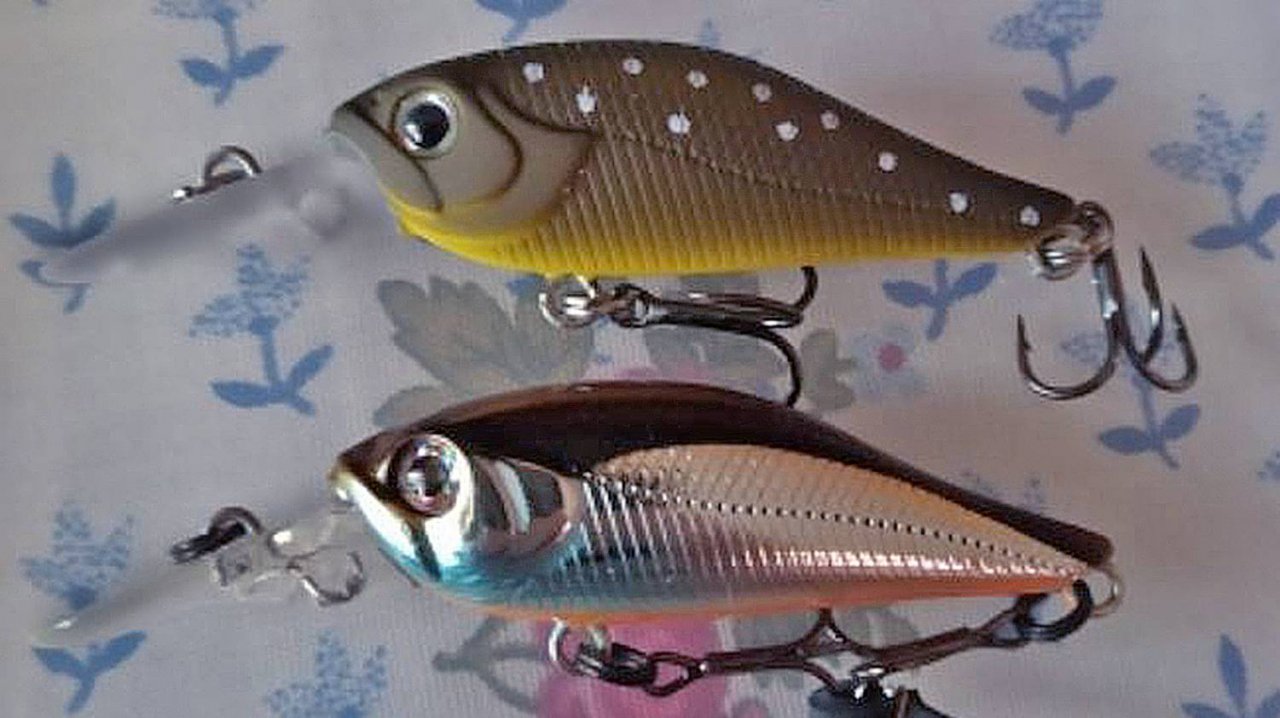 Копия - Pontoon 21 Cheerful 40F-MR - ультралайт воблер с Алиэкспресс