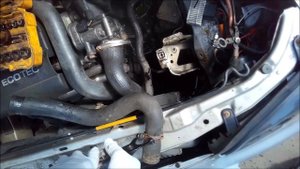 Astra G MK4 - Leaking Inlet Radiator Hose Replacement on 1.7 CDTi Z17DTL (9128908)