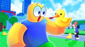 Ищу уток в ROBLOX