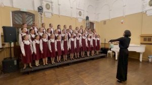 Хор "Камертон" - Е. Крылатов "Колокола"