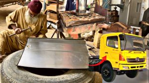 Потрясающее производство дверей для грузовика Nissan GtN