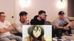 Anime HATERS Watch Attack on Titan 1x8 | "Hearing the Heartbeat" Reaction/Review