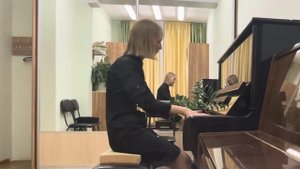 Ф. Шуберт « Экспромт N2 Ми бемоль мажор». Исполняет Дегтярева Евгения
