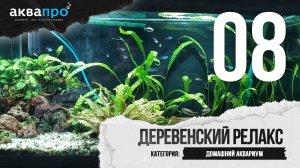 08. Деревенский релакс. Домашний аквариум