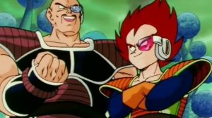 Первое появление Веджиты и Наппы.  Драгонболл Зет.
