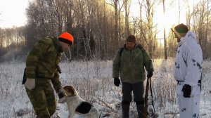 Охота на зайца | Сезон 2018 | Разведка нового места