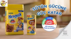 NESTLE NESQUİK REKLAMLARI