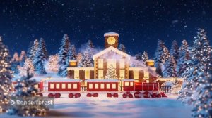 новогодние интро