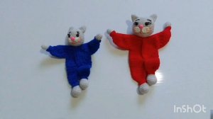 Зажигательный танец котов.