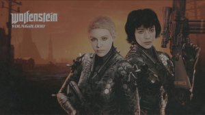 Wolfensten youngblood DELUXE EDITION погнали мочить zigi убить генерала Винклера в дирижабле