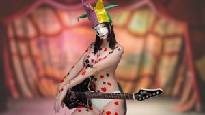 Когда я встретил его ночью, я попытался стать плохим парнем.(X JAPAN - JOKER)