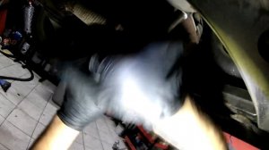 Astra J 1.4 Turbo , Demontaż Turbiny