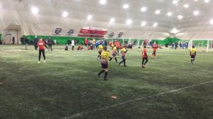 Олимп 2014 - Спартак Орехово (2 тайм)