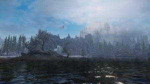 Skyrim Music & Ambience _ Walking Across Skyrim - Solitude To Dawnstar _ Ambient Music