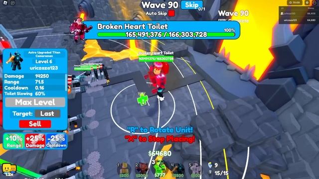 พลง Astro Upgraded Titan Cam ลง Endless ตด ทอปโลก 1 ใน 100.!?  Roblox Toilet Tower Defense