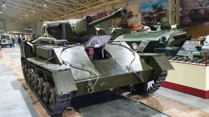 СУ-76М(СУ-15М), Музей отечественной военной истории, сентябрь 2021