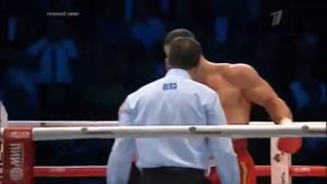Бой за 4 минуты Кличко VS Поветкин