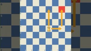 Ход ладьи. Chesskid