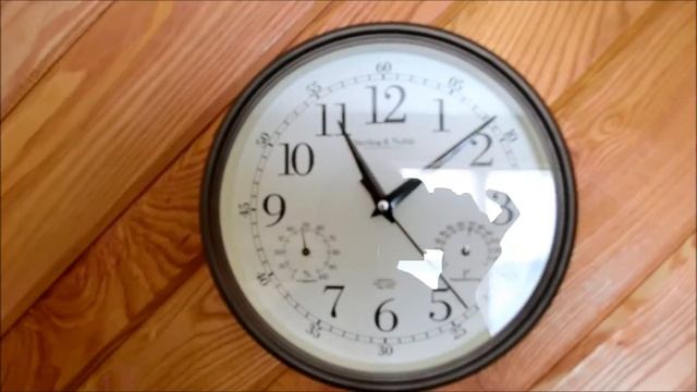 Sterling and Noble Clock Review (Hygrometer & Thermometer too) смотреть онлайн