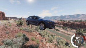 BeamNG Drive - тест драйв BMW M3 универсал