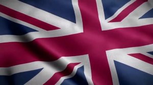 UK flag animation   UK national anthem   flags of the world علم بريطانيا - #flags #uk