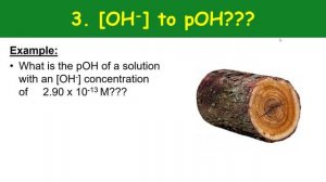 Unit 15.3: Acids & Bases - pH & pOH Calculations