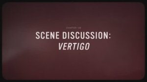 28 - Scene Discussion - Vertigo