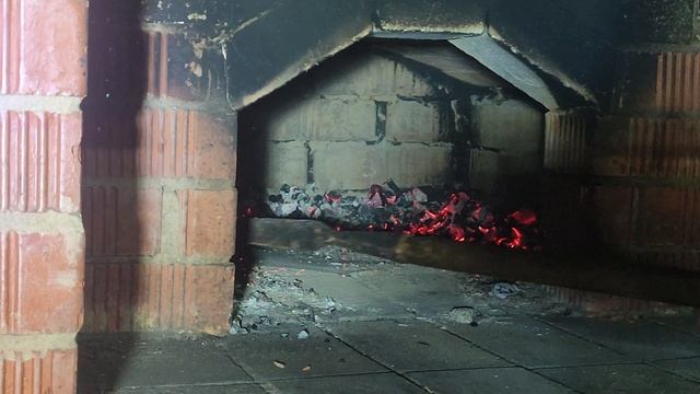 Морской окунь в сливках, пицца и грибы — Готовим в русской печи