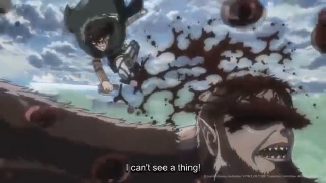 「AMV」- LEVI VS TITAN BESTIAL (Shingeki No Kyojin) смотреть онлайн
