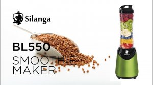 Как блендер Silanga BL550 Smoothie maker справляется с крупами.