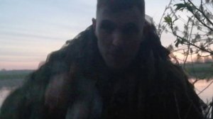 Весенняя охота с подсадной. Фрося в работе