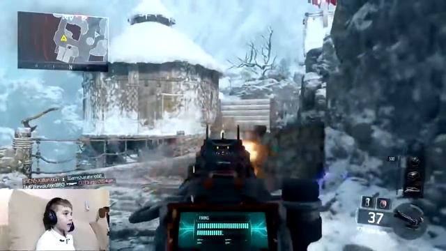 BO3 MMULTIPLAYER 7 YRS OLD BOY